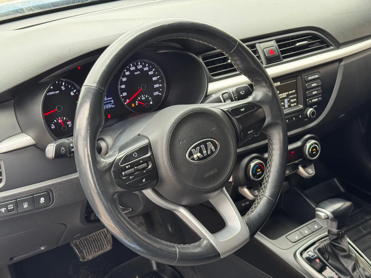 Kia Rio 1.6 AT (123 л.с.), 2020 — фото 12