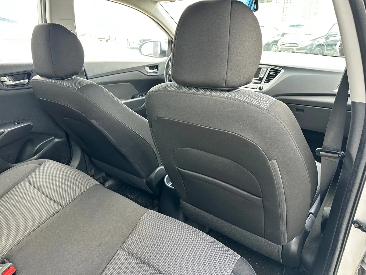 Hyundai Solaris 1.6 AT (123 л.с.), 2020 — фото 20