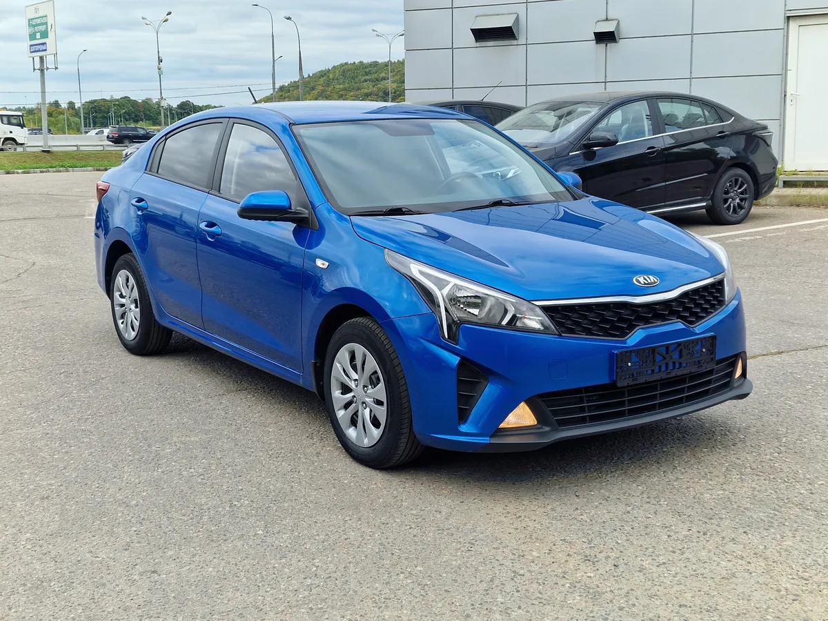 картинка Kia Rio 1.6 AT (123 л.с.) от galaxy-auto