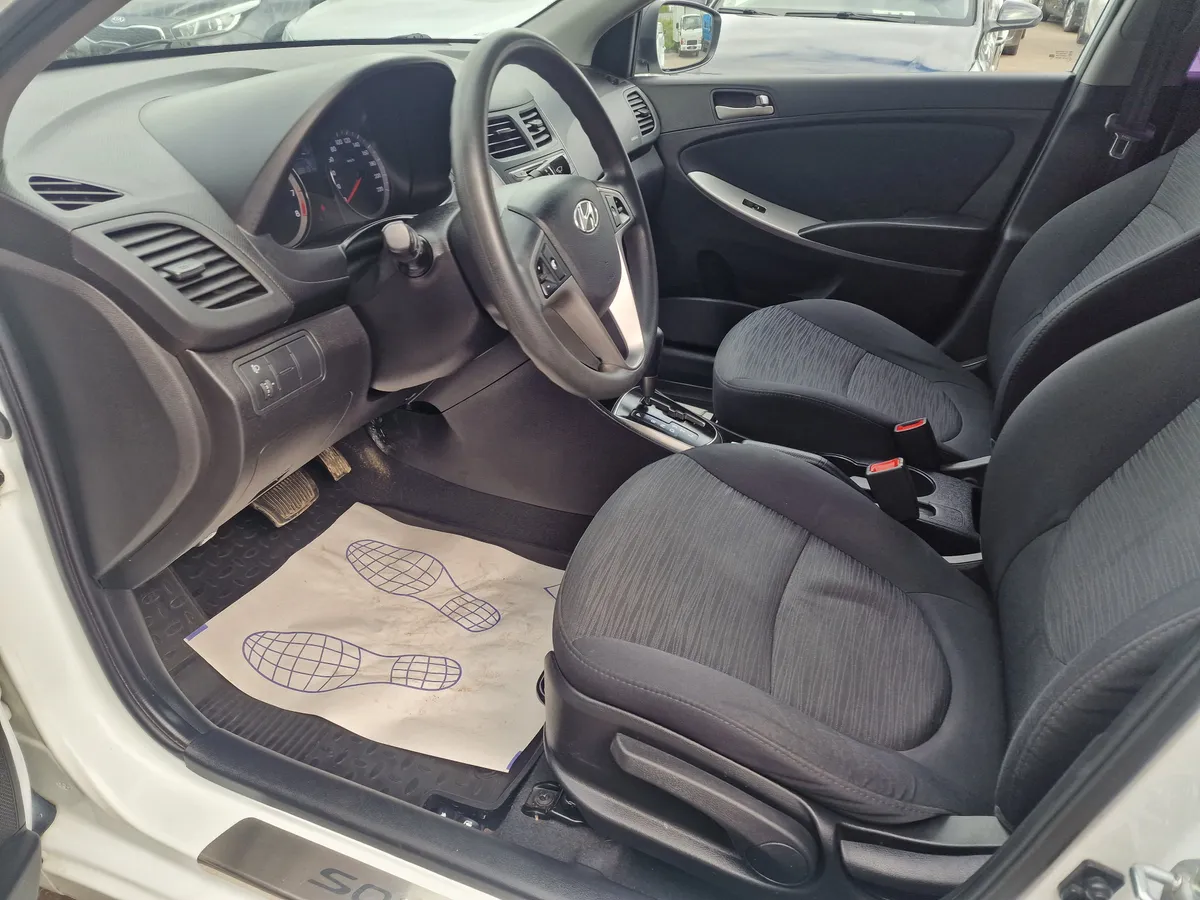 Hyundai Solaris 1.4 AT (107 л.с.), 2015 — фото 5