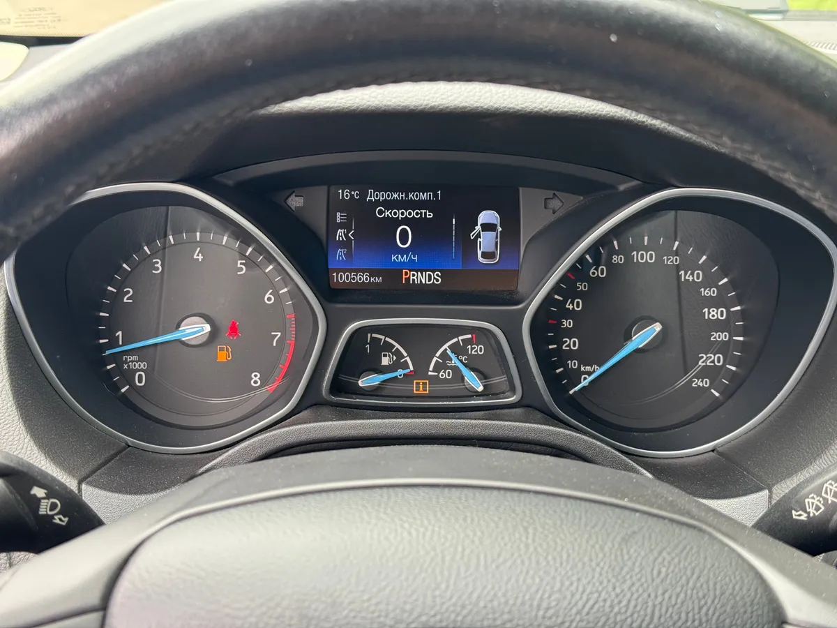 Ford Focus 1.5 EcoBoost AT (150 л.с.), 2017 — фото 8