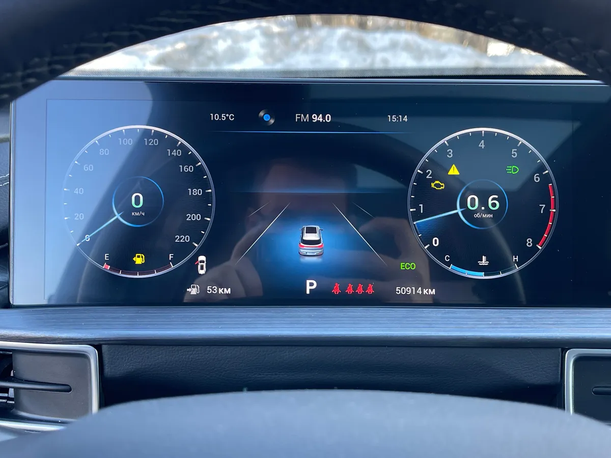 Chery Tiggo 7 Pro Max 1.5 CVT (147 л.с.)