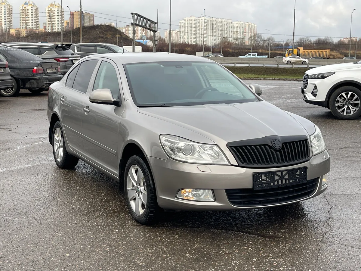 картинка Skoda Octavia 1.8 AT (152 л.с.) от galaxy-auto