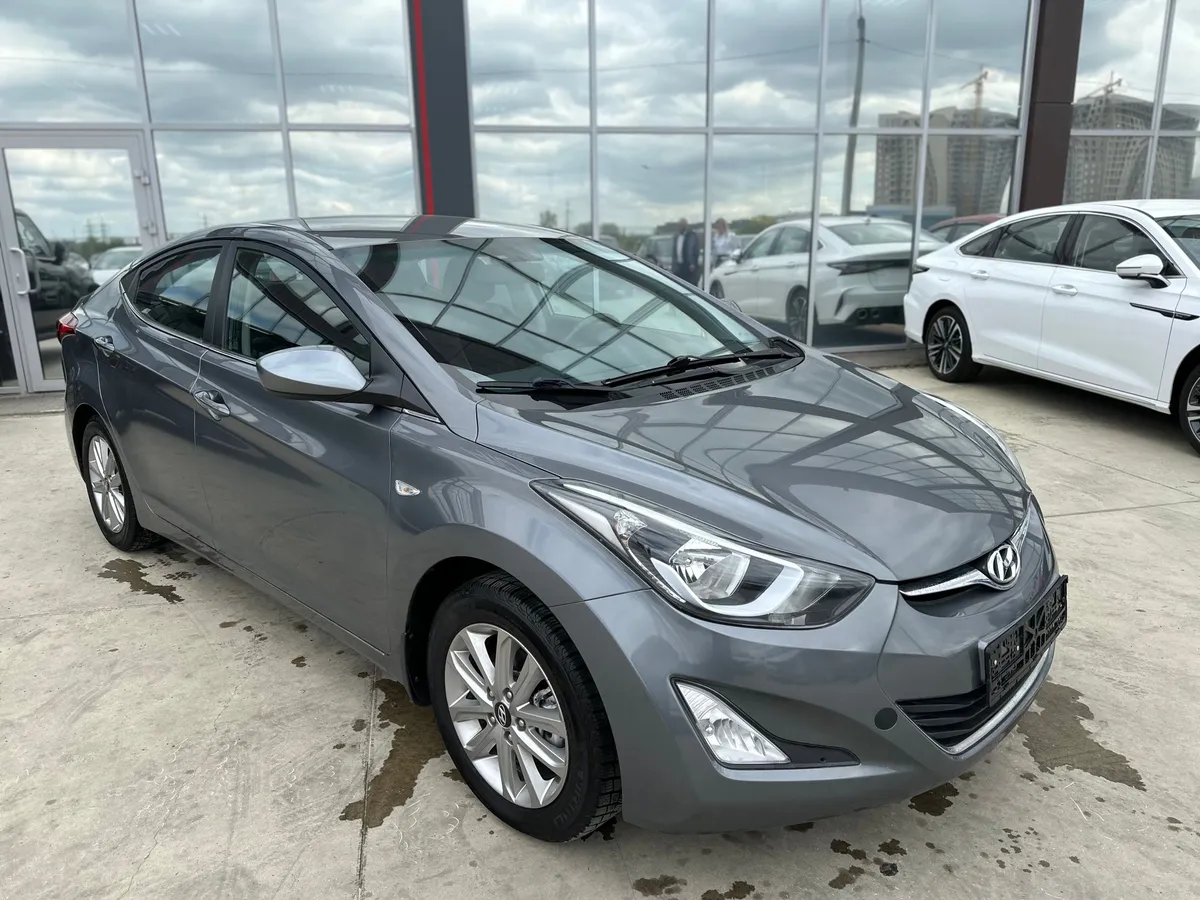 картинка Hyundai Elantra 1.6 AT (132 л.с.) от galaxy-auto
