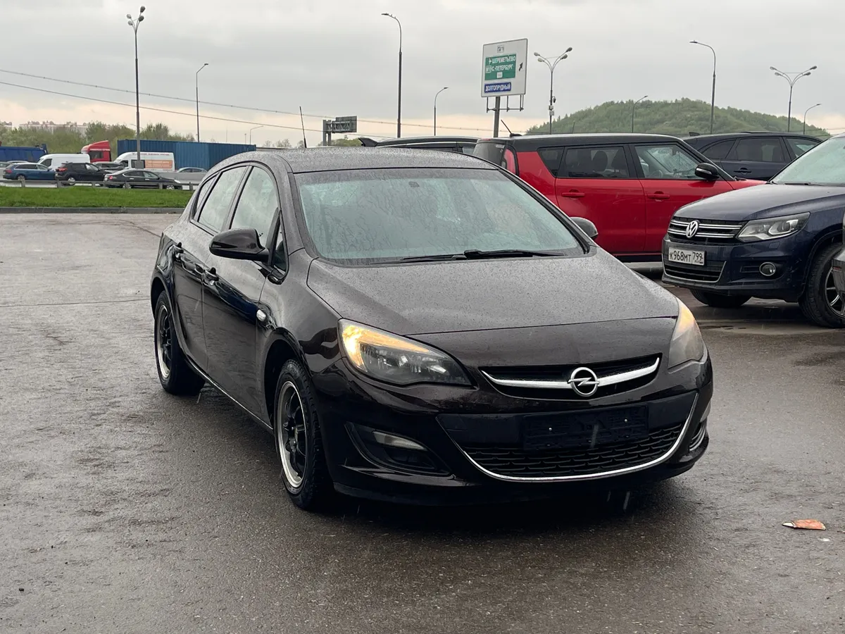 картинка Opel Astra 1.6 AT (115 л.с.) от galaxy-auto
