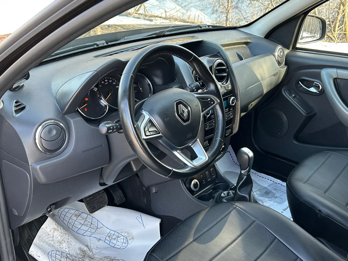 Renault Duster 2.0 AT 4x4 (143 л.с.)
