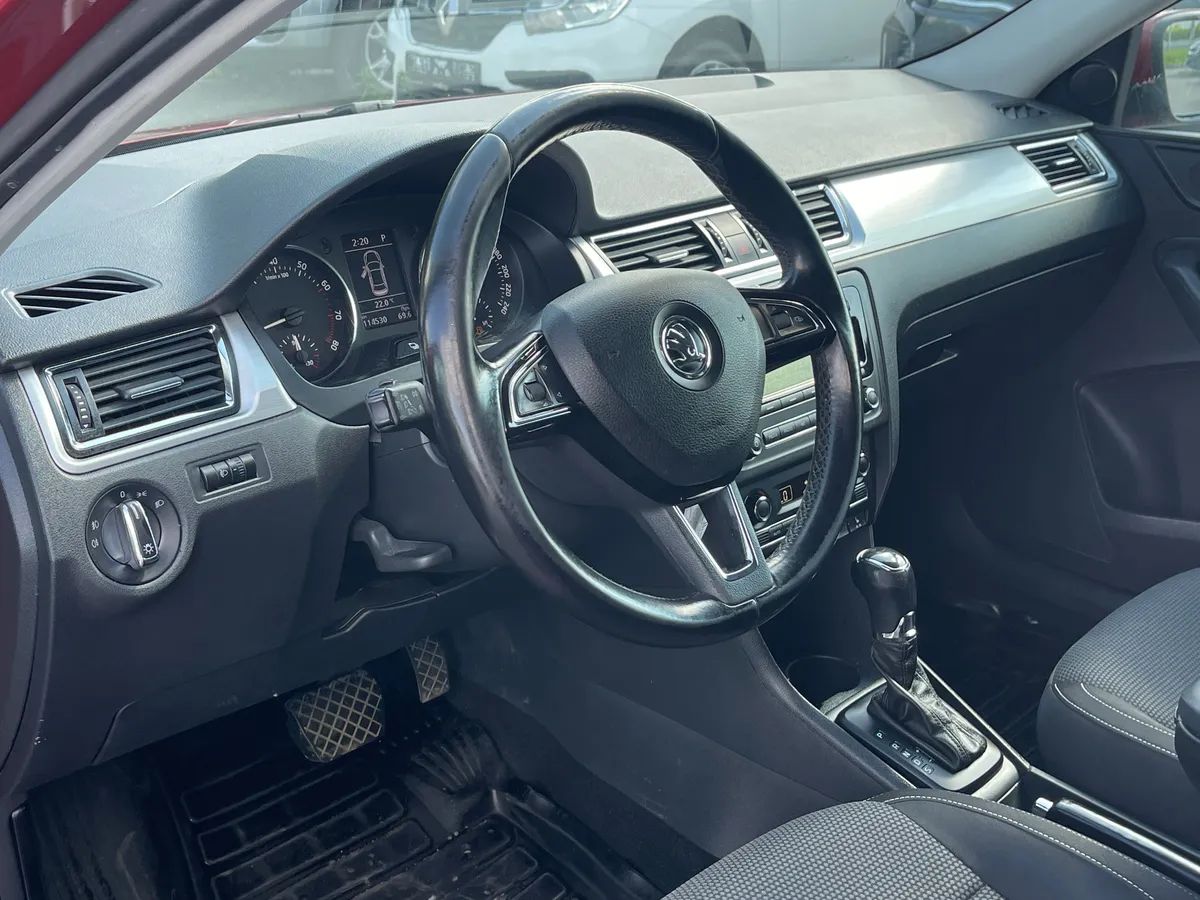 Skoda Rapid 1.6 AT (105 л.с.), 2014 — фото 5