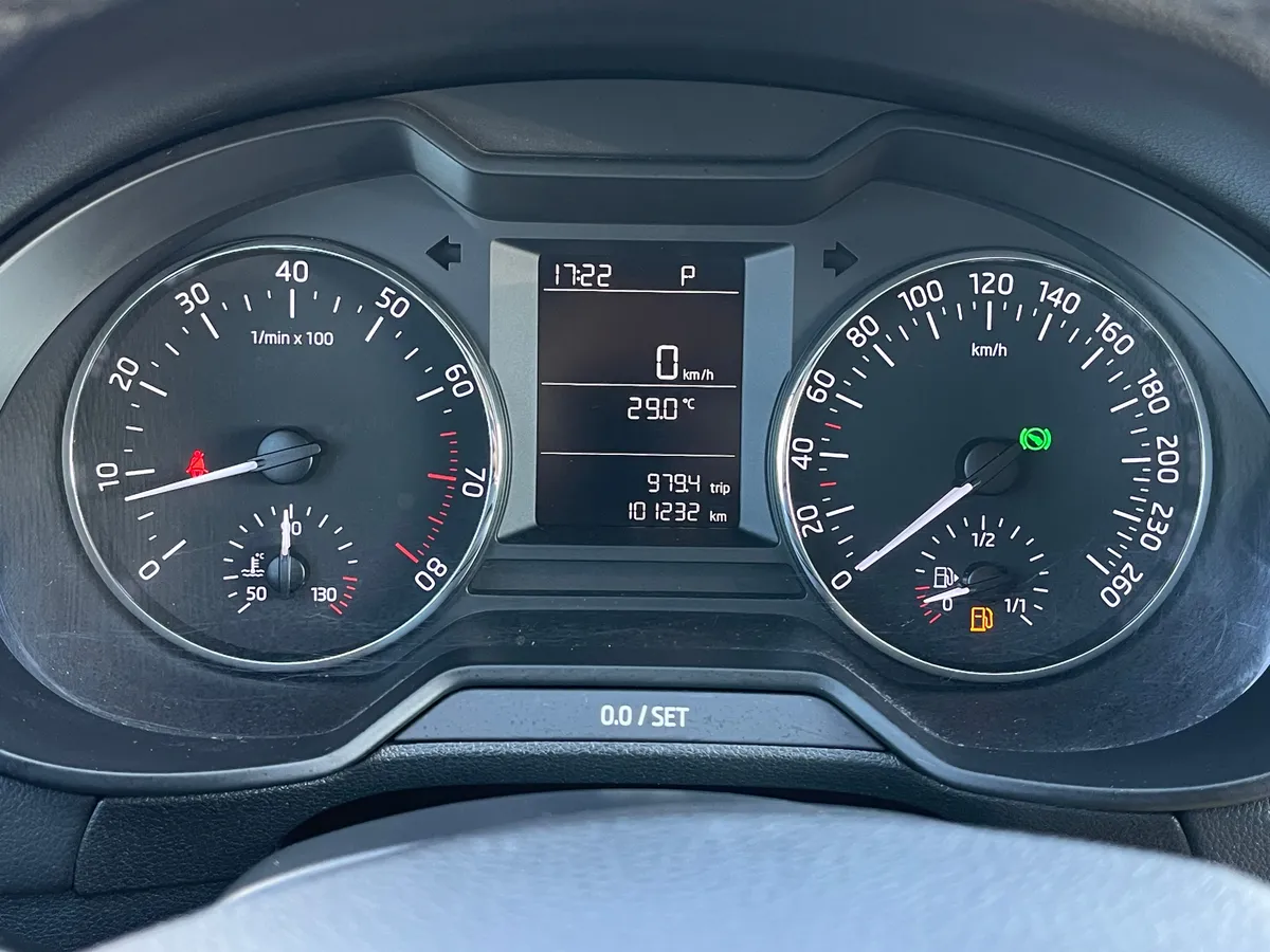Skoda Octavia 1.4 AMT (140 л.с.)