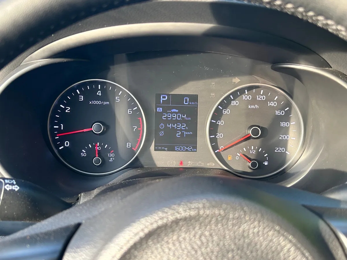 Kia Rio 1.4 AT (100 л.с.), 2017 — фото 6