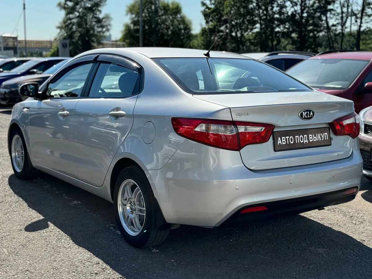 Kia Rio 1.6 AT (123 л.с.), 2014 — фото 4