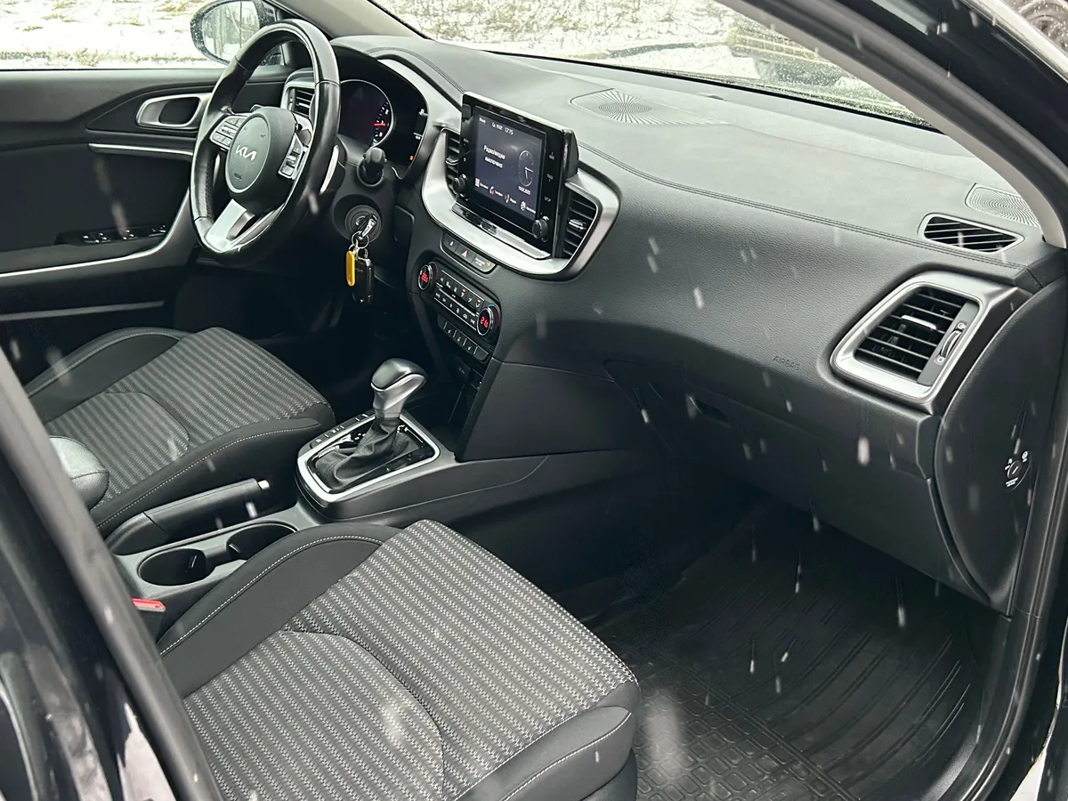 Kia Ceed 1.6 AT (128 л.с.)