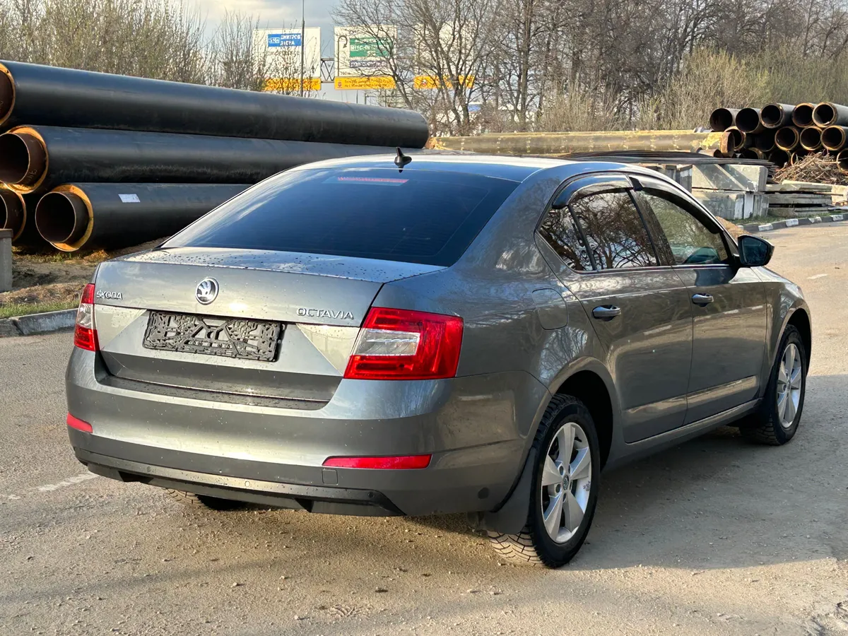 Skoda Octavia 1.6 AT (110 л.с.)