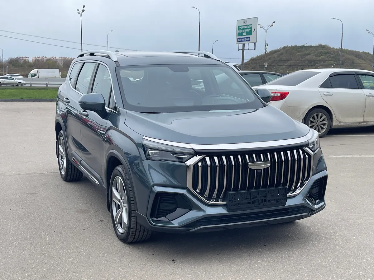 картинка Geely Okavango 2.0 AMT (200 л.с.) от galaxy-auto