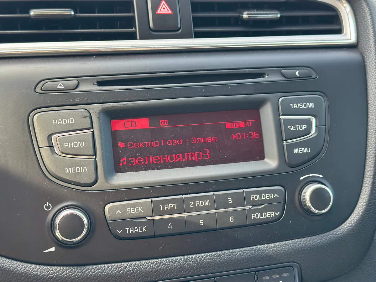 Kia Ceed 1.6 AT (130 л.с.)