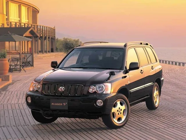 Toyota Kluger 3 AT 4WD (220 л.с.)