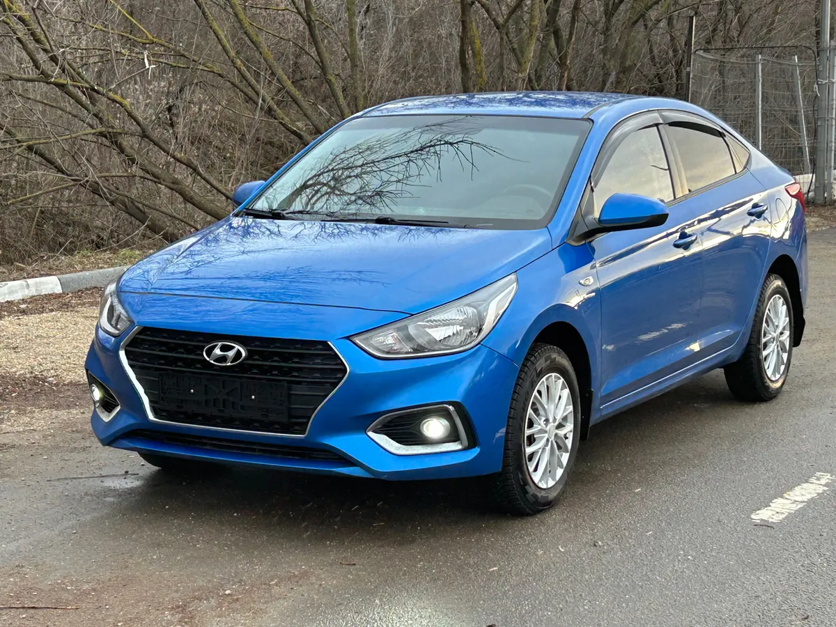 Hyundai Solaris 1.6 AT (123 л.с.), 2019 — фото 3