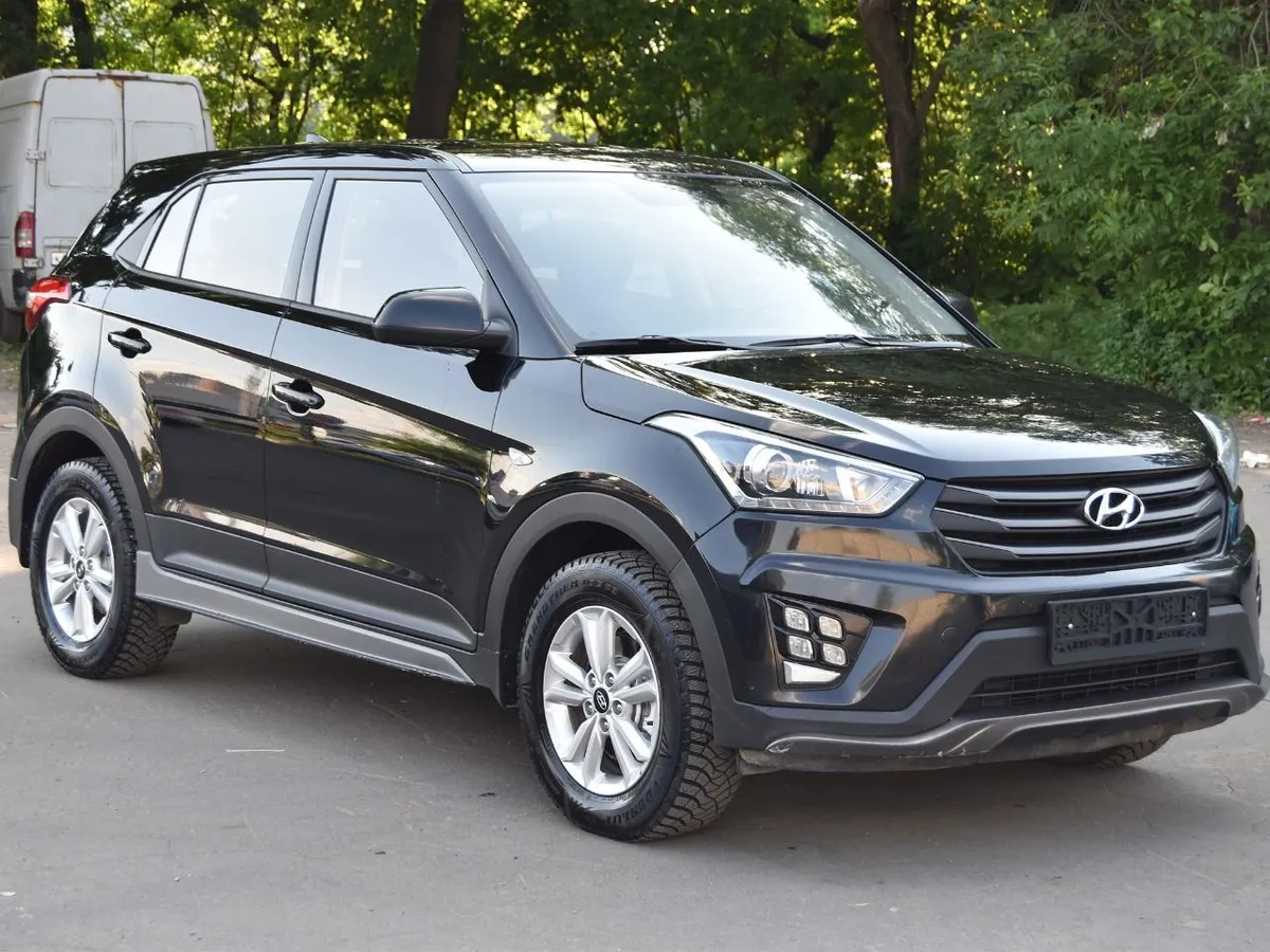 картинка Hyundai Creta 2.0 AT (149 л.с.) от galaxy-auto