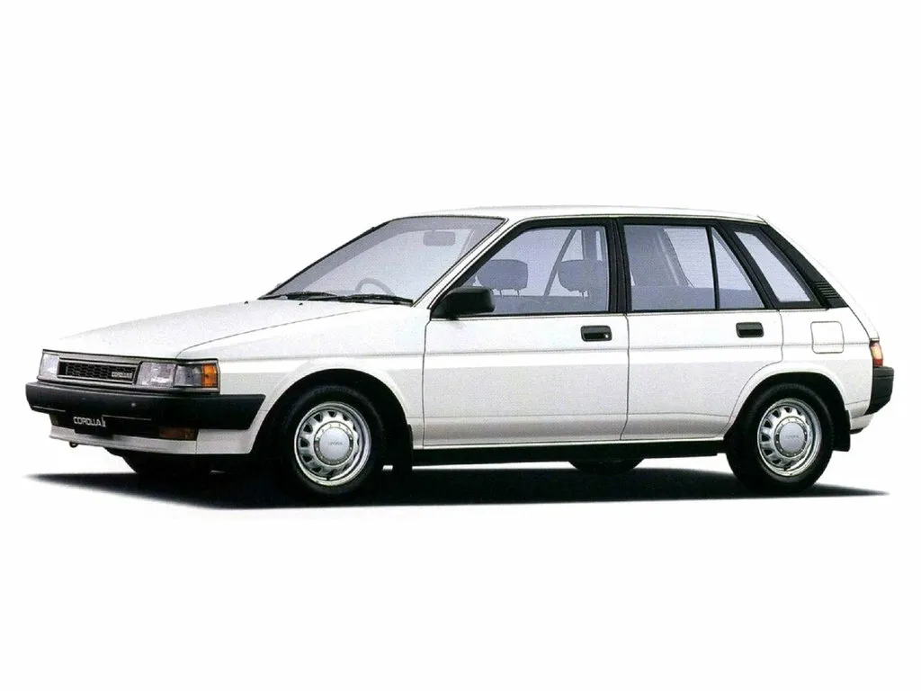 Toyota Corolla II 1.5 MT FWD (115 л.с.)