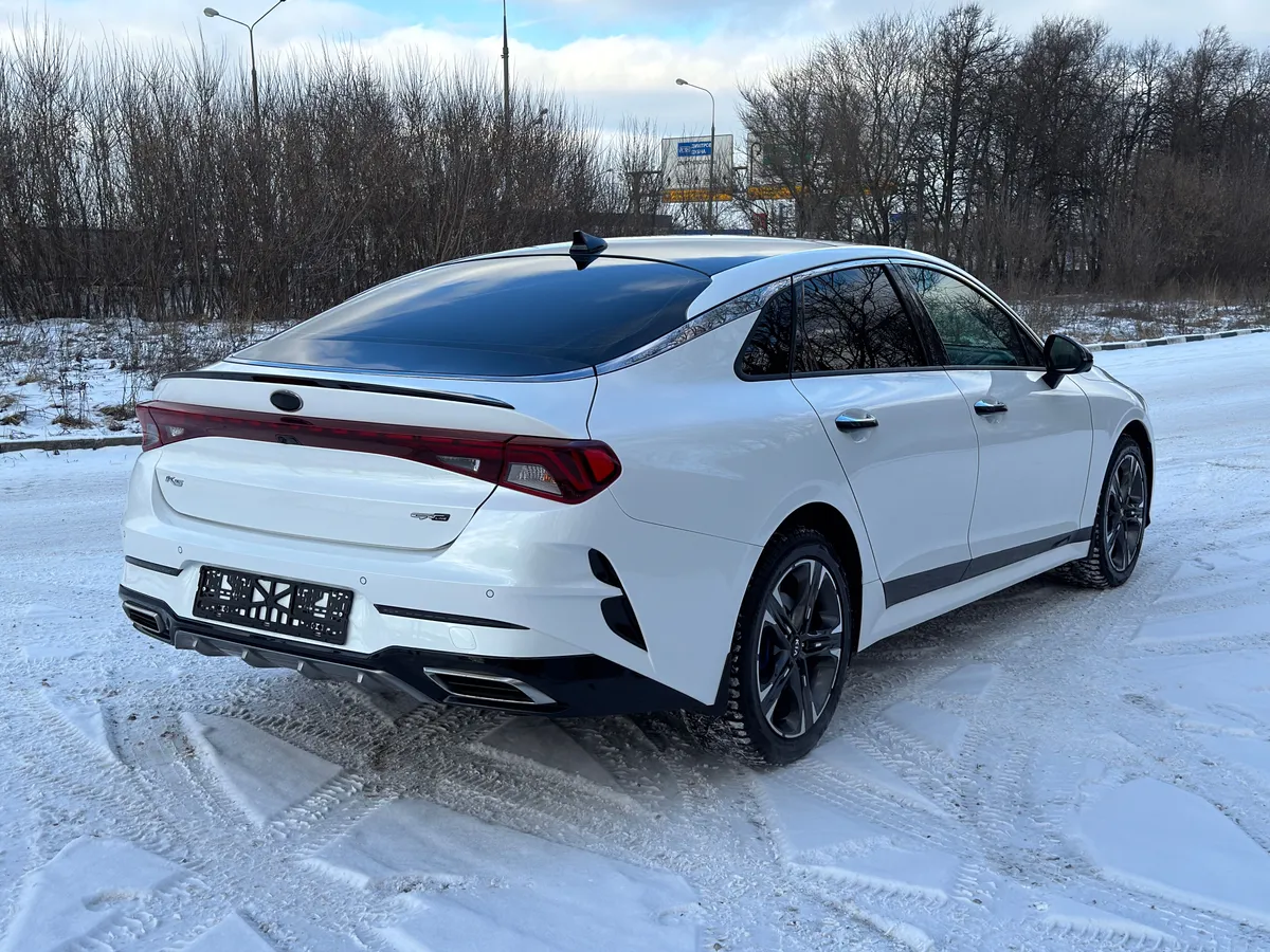 Kia K5 2.5 AT (194 л.с.)