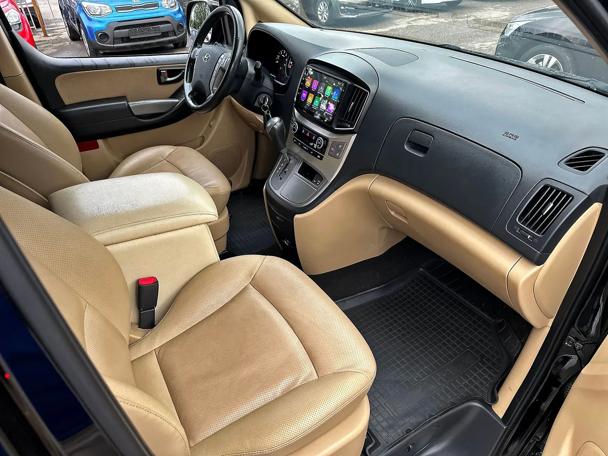 Hyundai H-1 2.5 AT (170 л.с.)