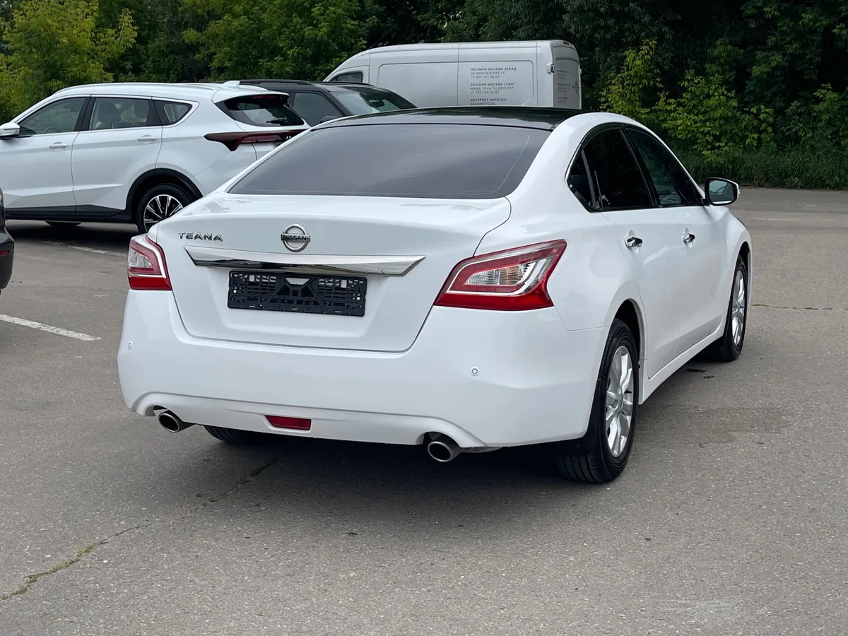 Nissan Teana 2.5 CVT (173 л.с.), 2014 — фото 4