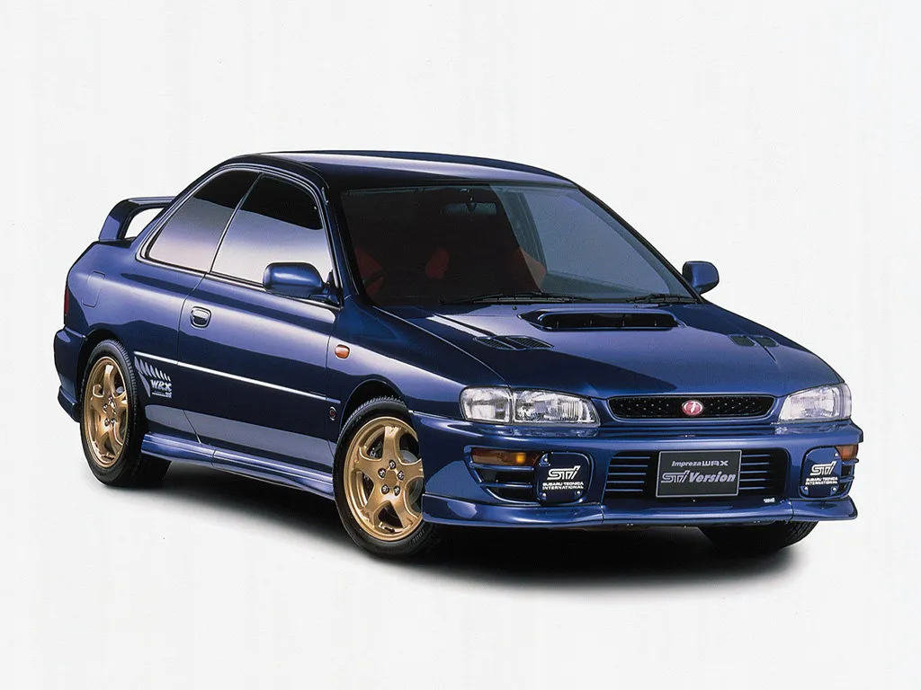 Subaru Impreza WRX STi 2.2 MT 4WD (280 л.с.)