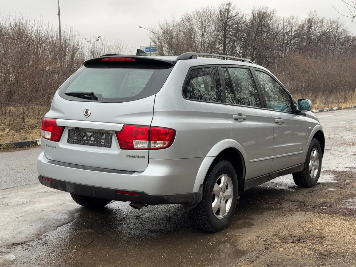 SsangYong Kyron 2.3 E-Tronic 4WD (150 л.с.)