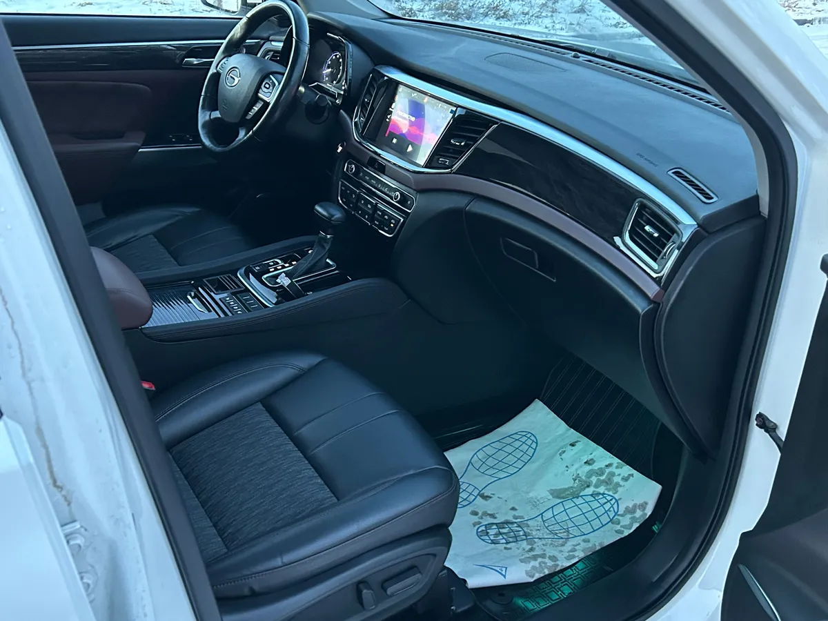 GAC Trumpchi GS8 2.0 AT (190 л.с.)