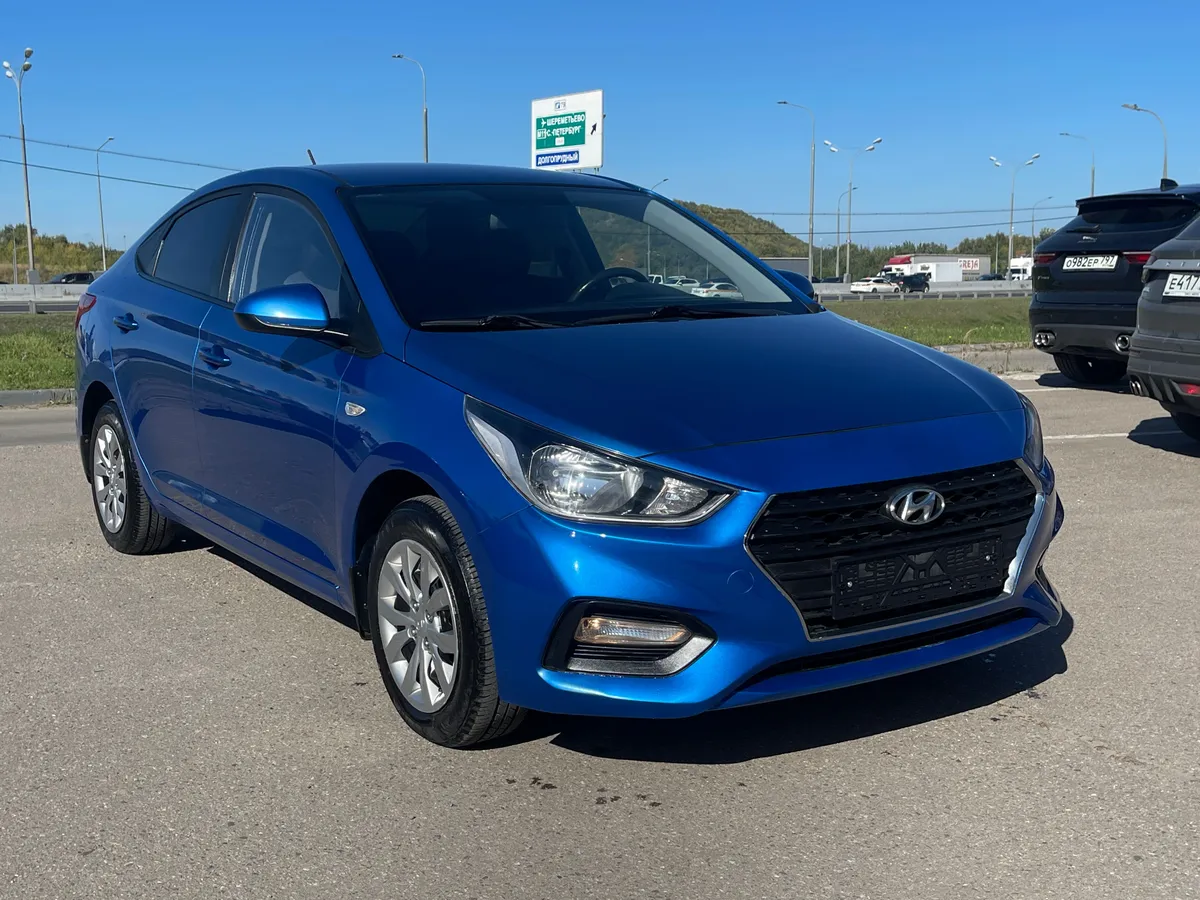 картинка Hyundai Solaris 1.6 AT (123 л.с.) от galaxy-auto