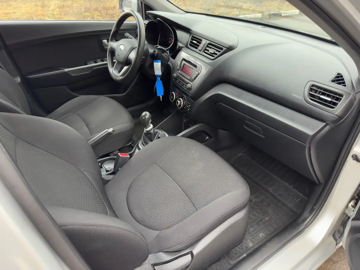 Kia Rio 1.6 6MT (123 л.с.), 2012 — фото 6