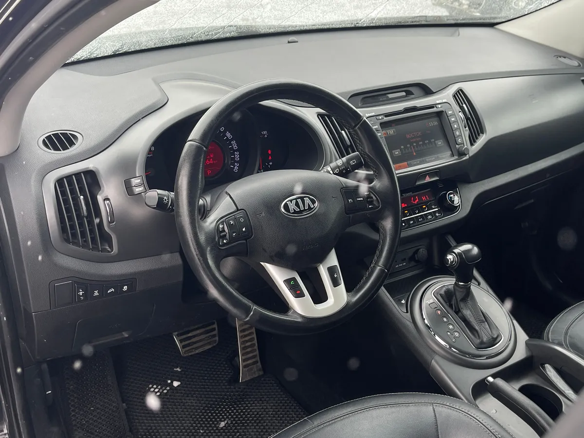 Kia Sportage 2.0 AT 4WD (150 л.с.)