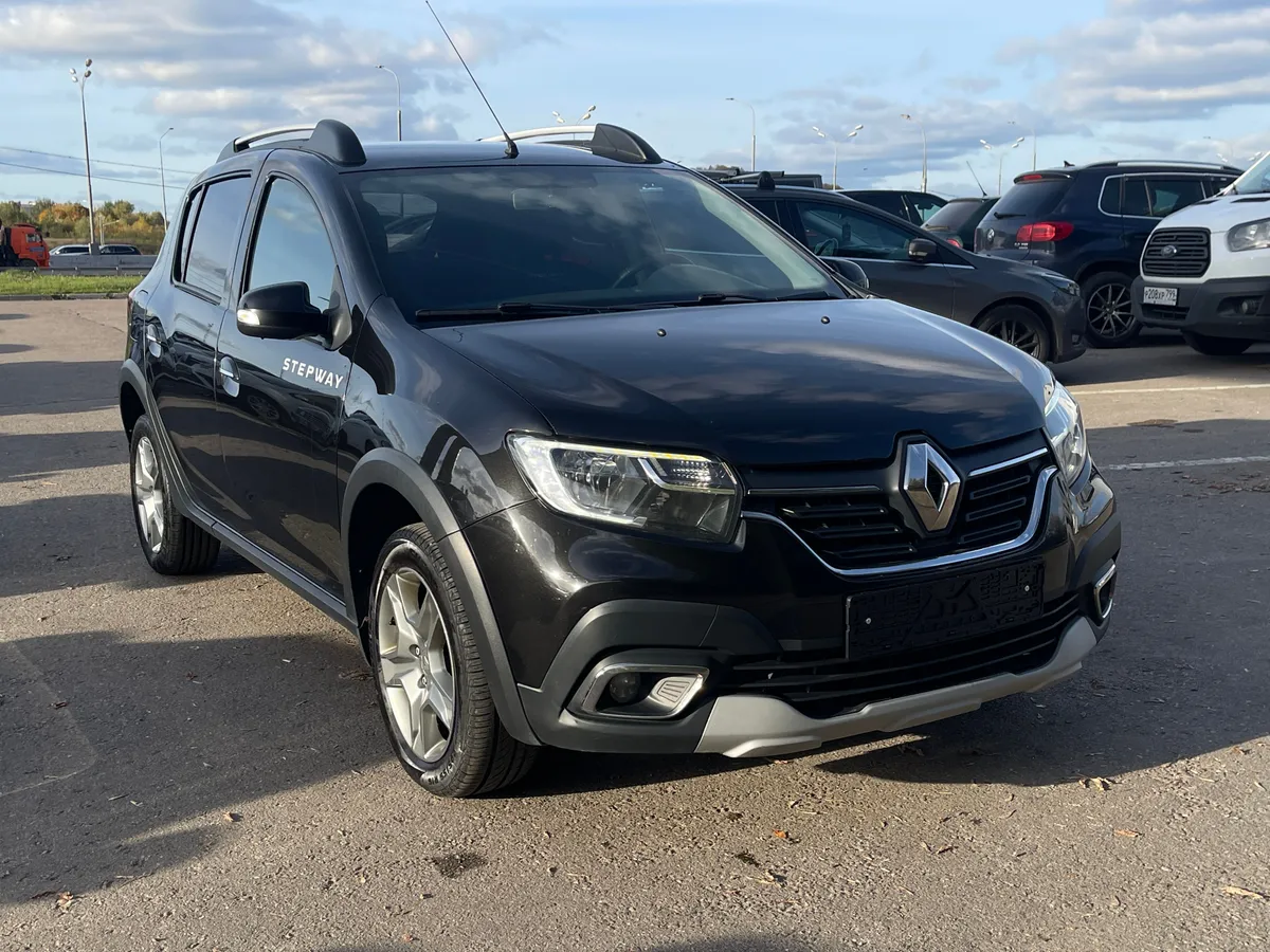 картинка Renault Sandero 1.6 AT (102 л.с.) от galaxy-auto
