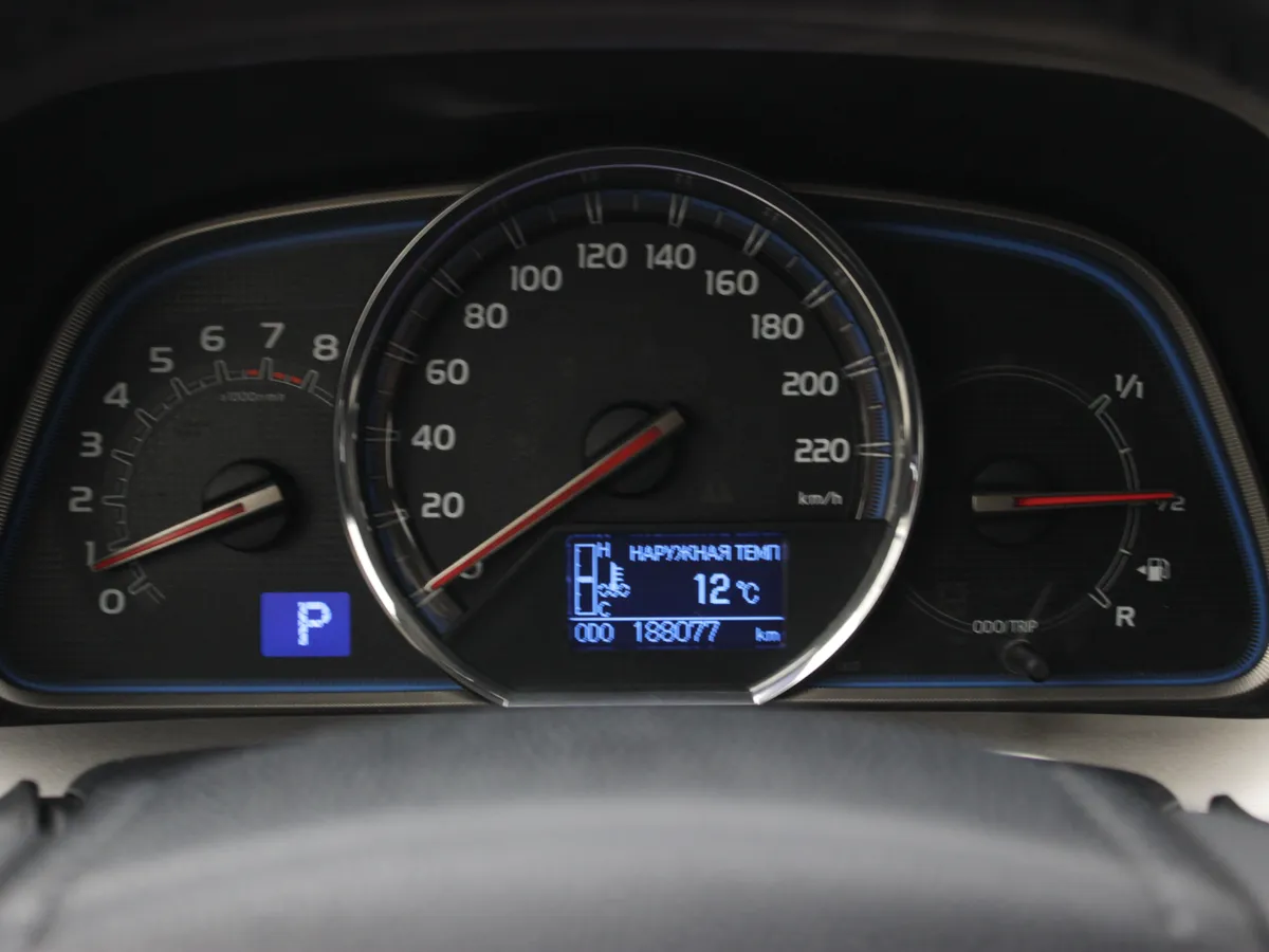 Toyota RAV4 2.0 CVT 4WD (146 л.с.)