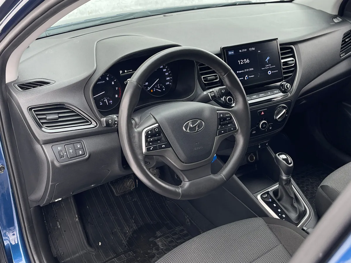 Hyundai Solaris 1.6 AT (123 л.с.)