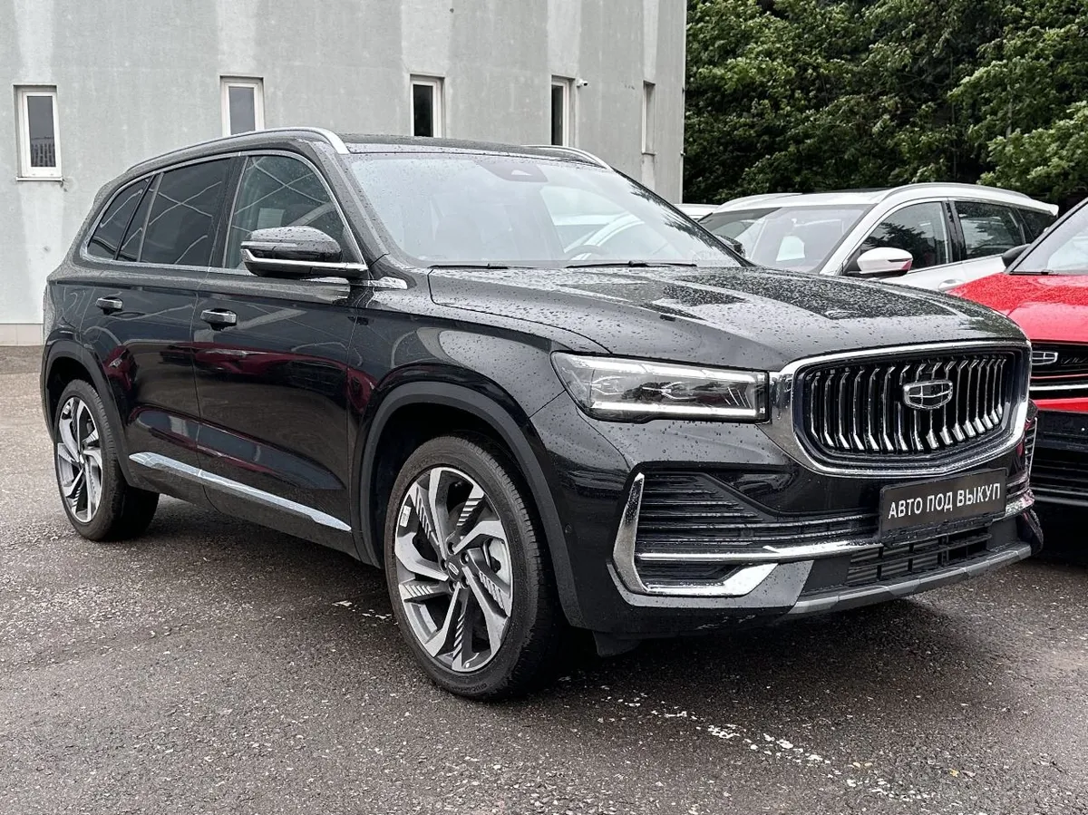 картинка Geely Monjaro 2.0 AT 4WD (238 л.с.) от galaxy-auto