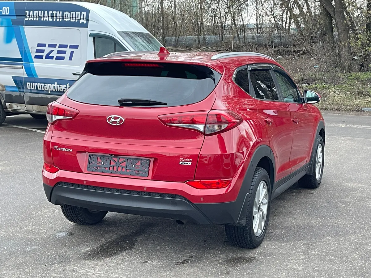 Hyundai Tucson 1.6 DCT 4WD (177 л.с.)