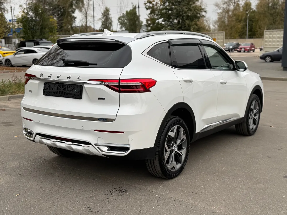 Haval F7 1.5 AMT AWD (150 л.с.)