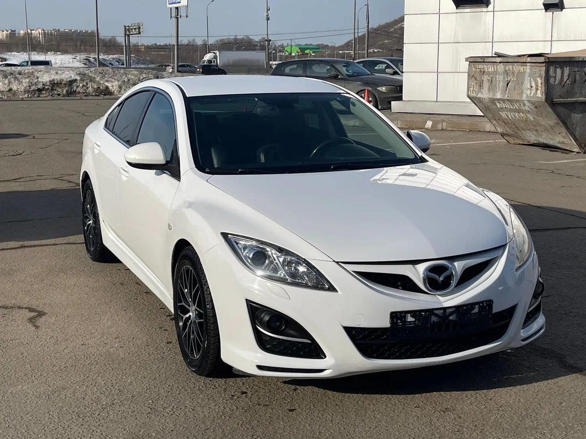 картинка Mazda 6 2.0 AT (147 л.с.) от galaxy-auto