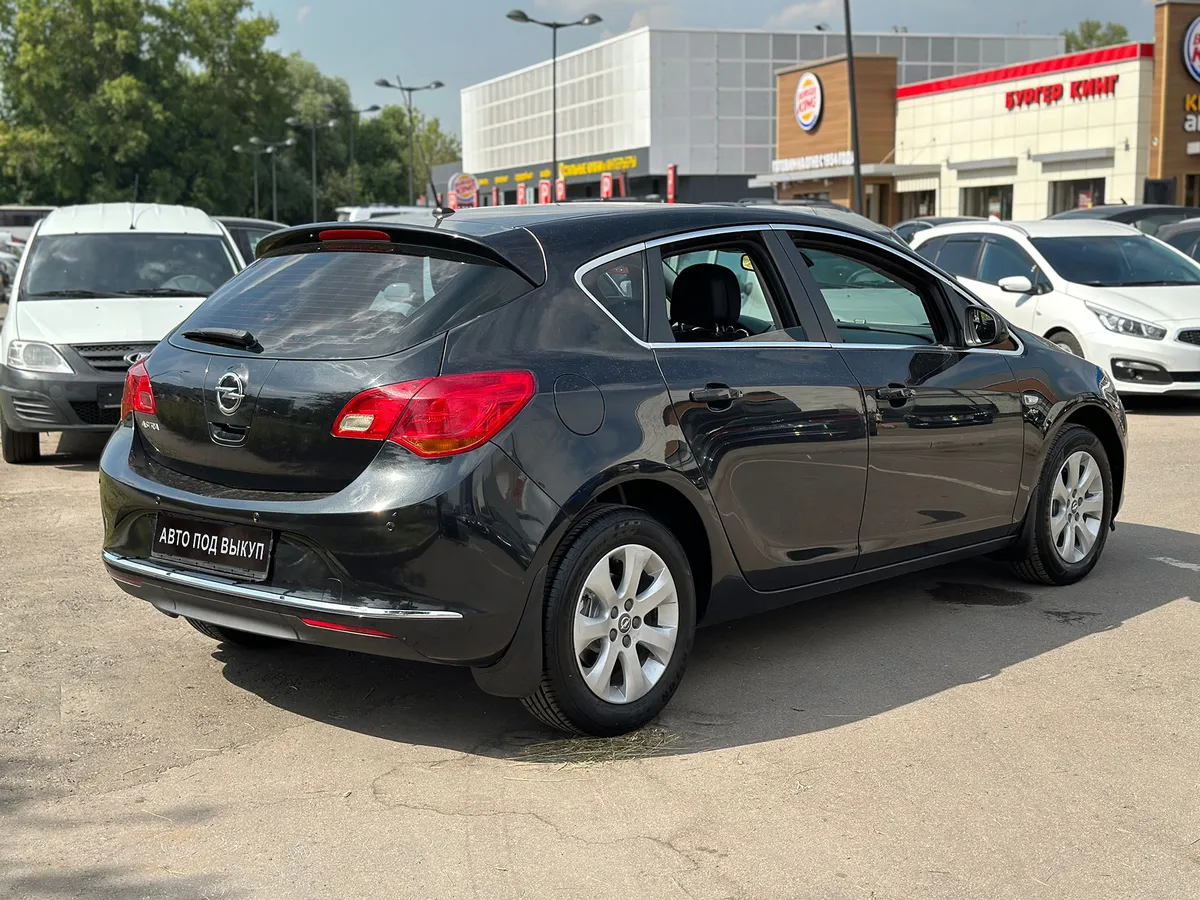 Opel Astra 1.4 Turbo AT (140 л.с.)