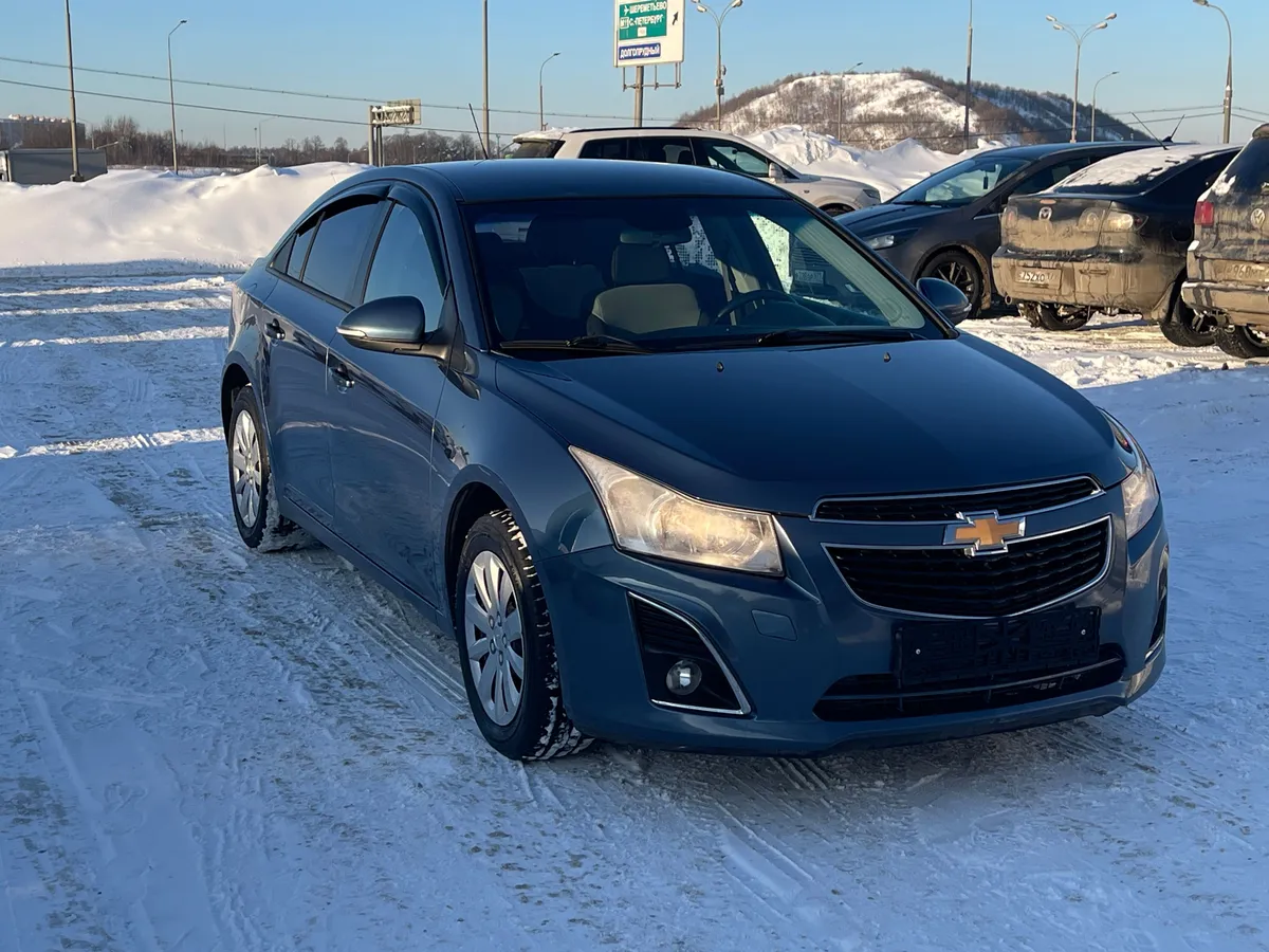 картинка Chevrolet Cruze 1.6 AT (109 л.с.) от galaxy-auto