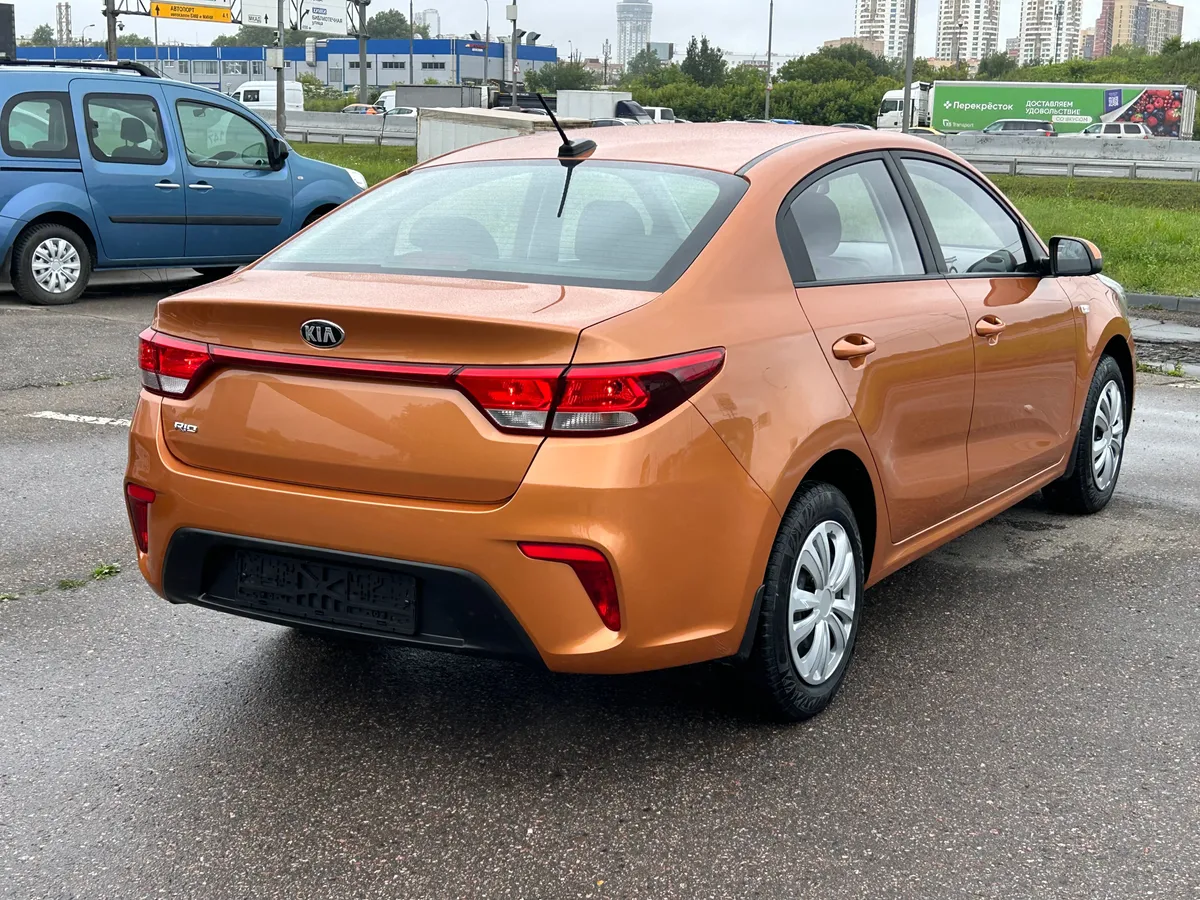 Kia Rio 1.6 MT (123 л.с.)