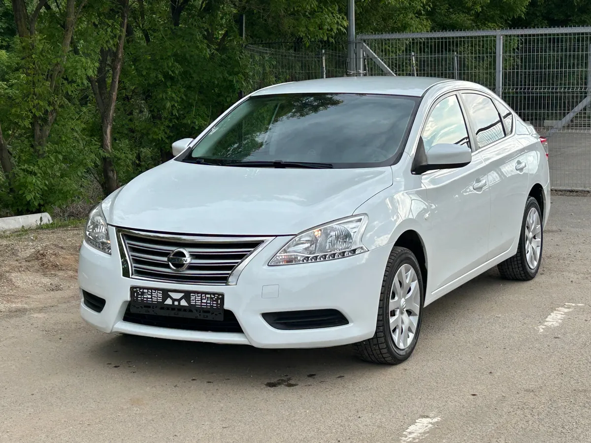 Nissan Sentra 1.6 CVT (117 л.с.)