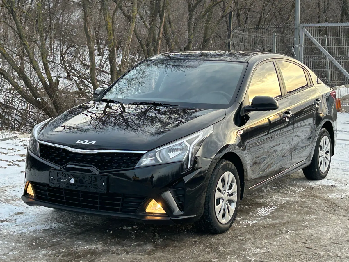 Kia Rio 1.6 AT (123 л.с.), 2022 — фото 3