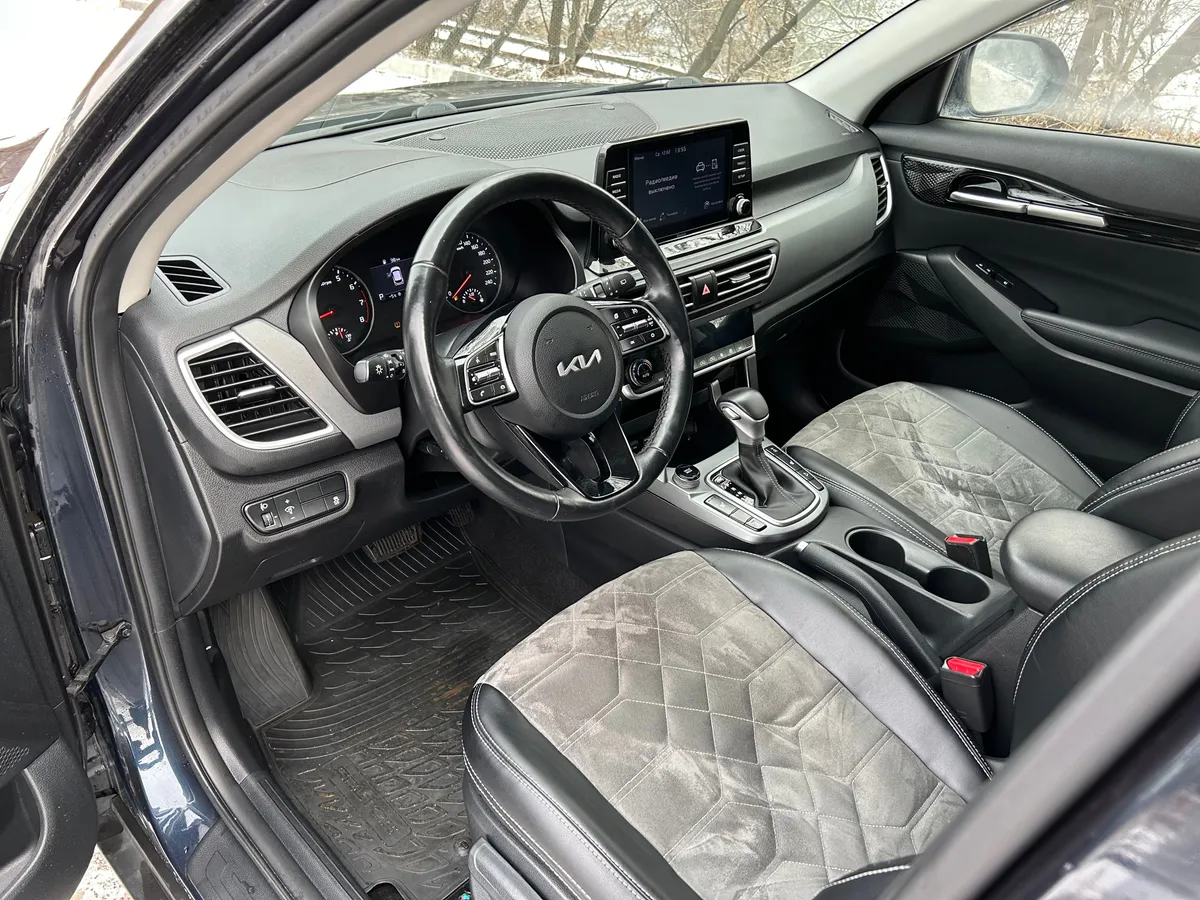 Kia Seltos 2.0 л (149 л.с.) бензин, АКПП