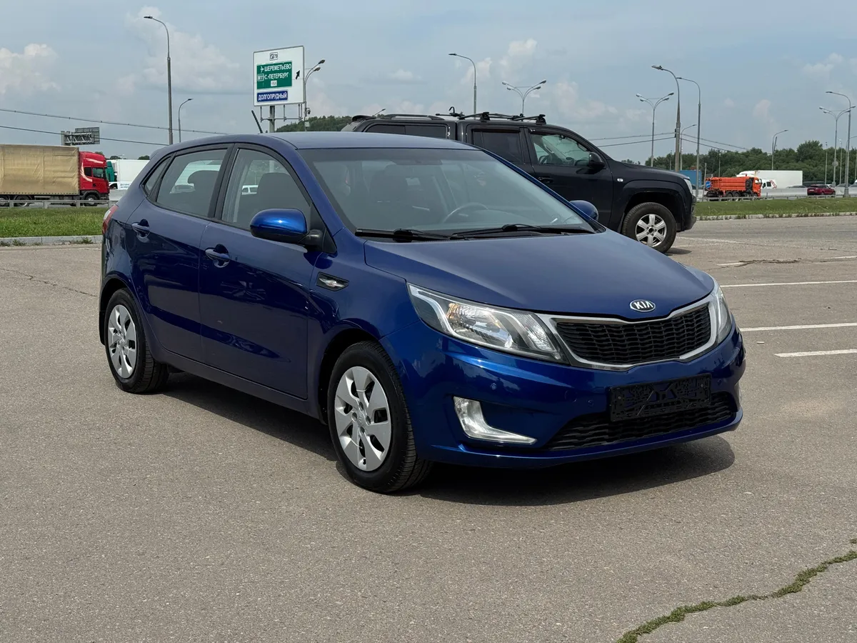 картинка Kia Rio 1.6 AT (123 л.с.) от galaxy-auto