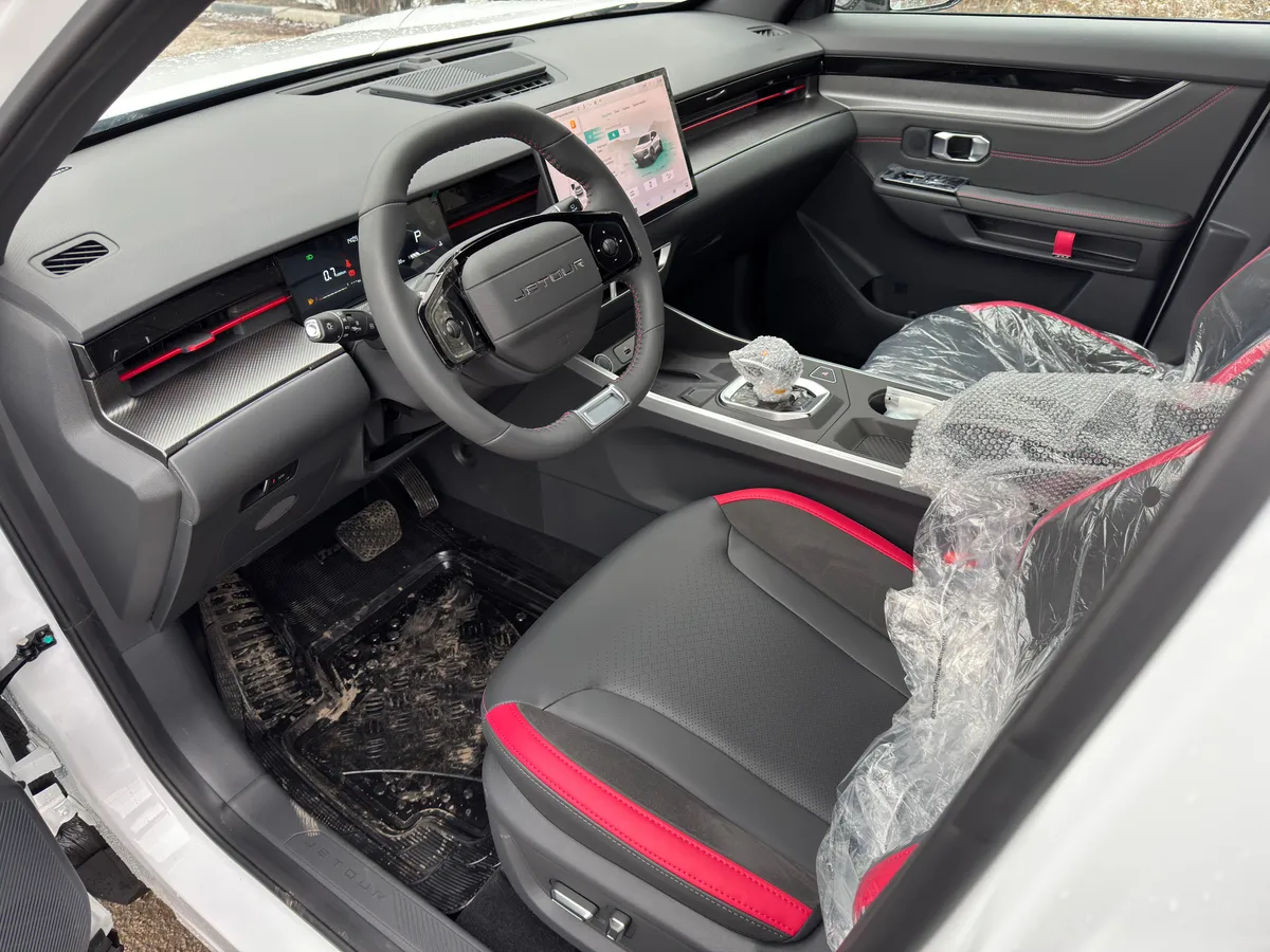 Jetour Dashing 1.5 AMT (156 л.с.)