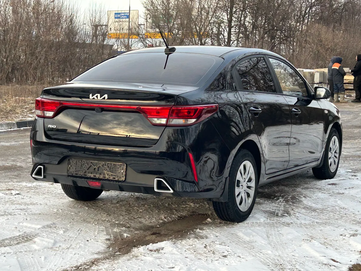 Kia Rio 1.6 AT (123 л.с.), 2022 — фото 4