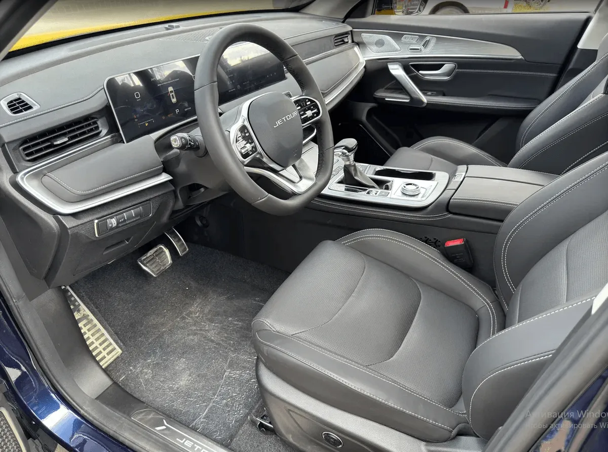Jetour X70 1.5 AMT (156 л.с.)