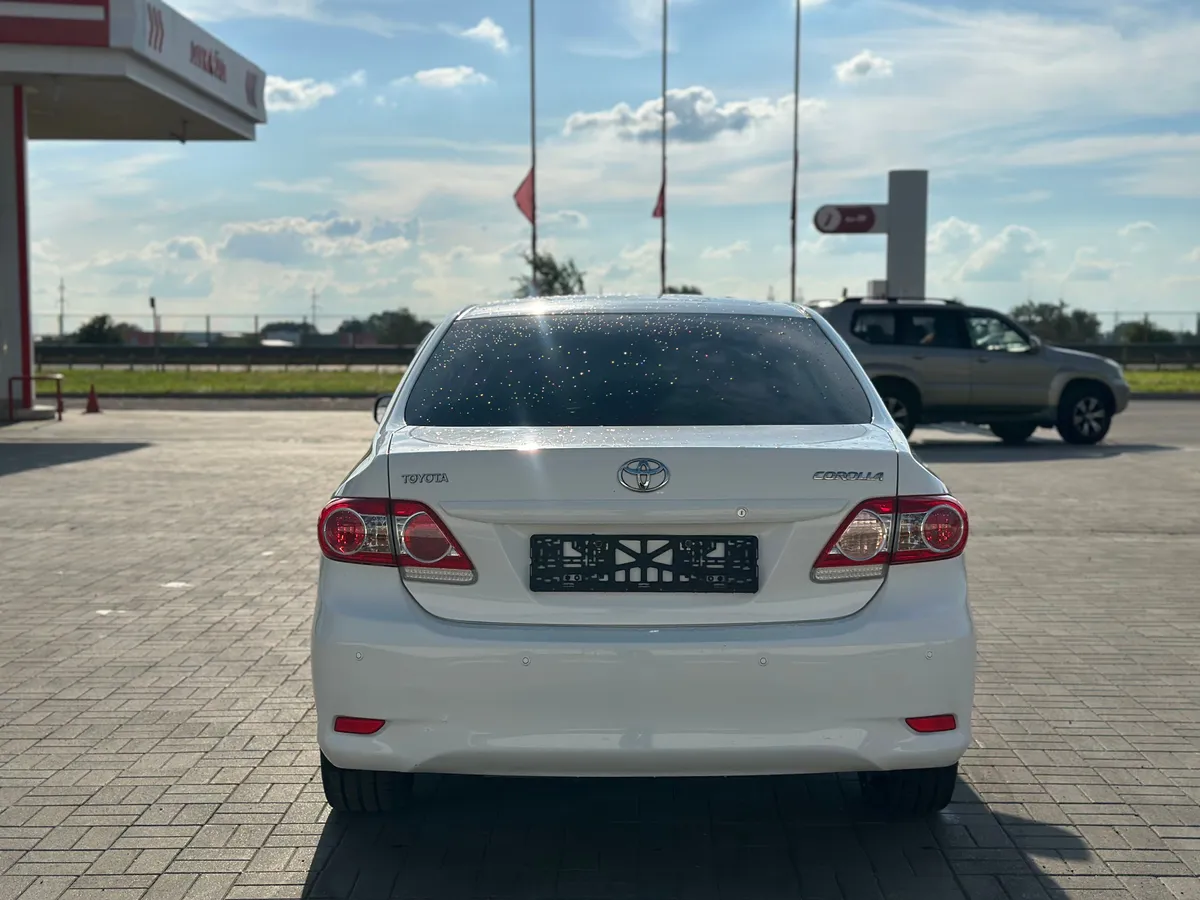 Toyota Corolla 1.6 AT (124 л.с.)