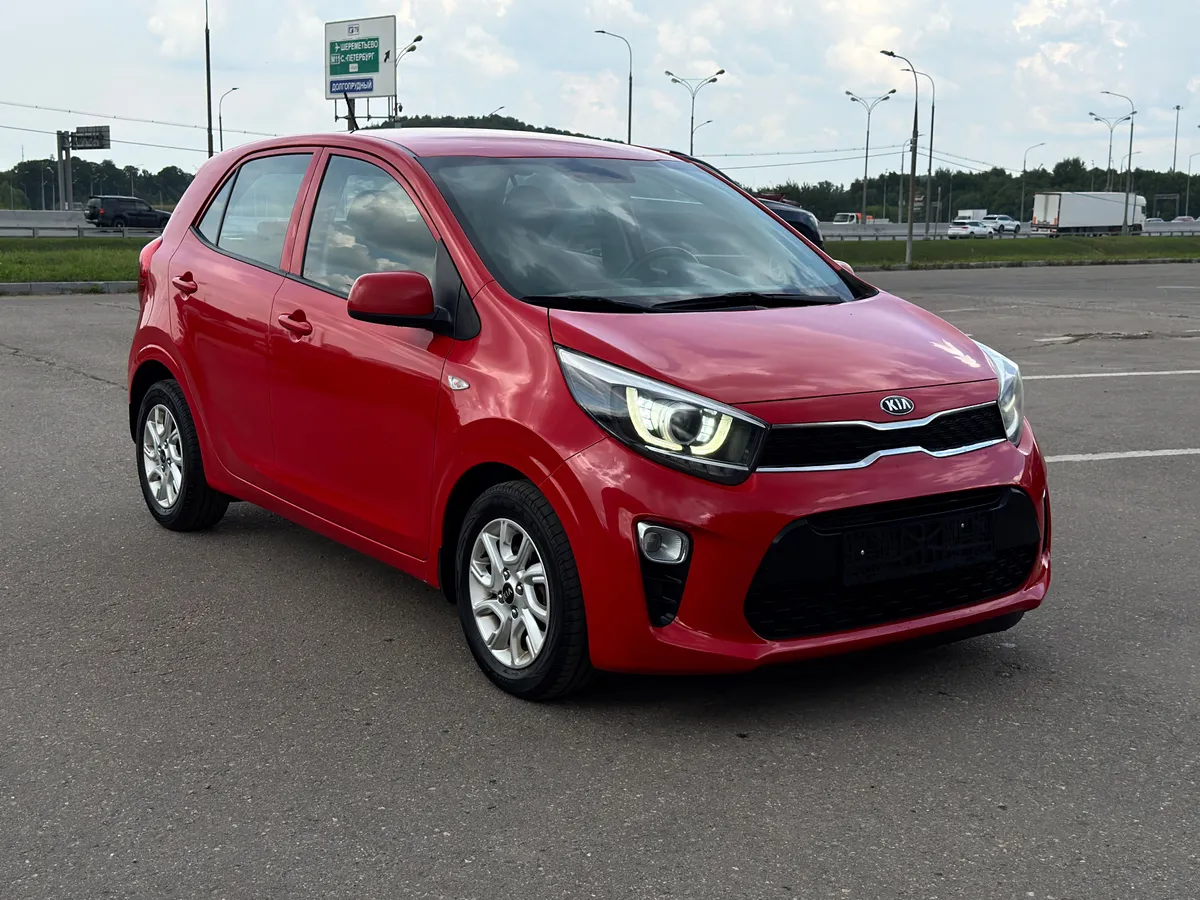 картинка Kia Picanto 1.2 AT (84 л.с.) от galaxy-auto